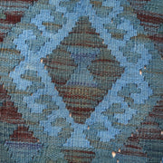 Hand Knotted Overdyed Kilim Runner 2' 1" x 5' 11" - No. AL53876