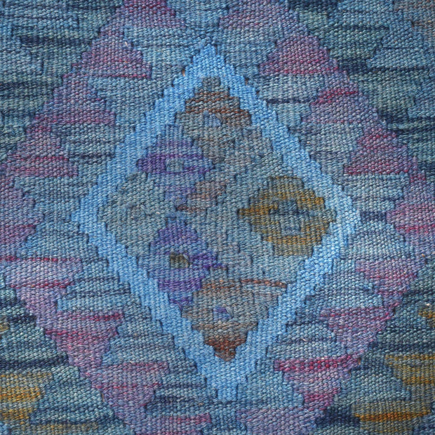Overdyed Chobi Kilim Runner 2' 0" x 4' 11" - No. AL44115