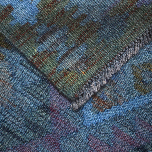 Overdyed Chobi Kilim Runner 2' 0" x 4' 11" - No. AL44115