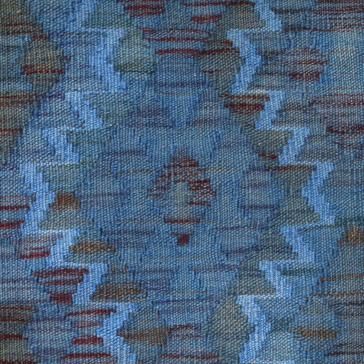 Hand Knotted Overdyed Kilim Runner 2' 11" x 6' 2" - No. AL30739