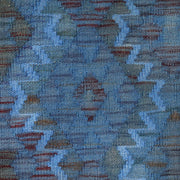 Hand Knotted Overdyed Kilim Runner 2' 11" x 6' 2" - No. AL30739