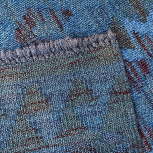 Hand Knotted Overdyed Kilim Runner 2' 11" x 6' 2" - No. AL30739