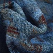 Hand Knotted Overdyed Kilim Runner 2' 11" x 6' 2" - No. AL30739