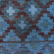 Handmade Overdyed Kilim Runner 2' 1" x 6' 5" - No. AL94554