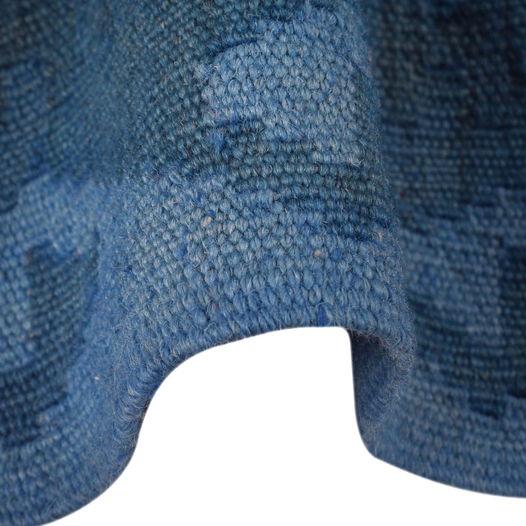 Handmade Overdyed Kilim Runner 2' 1" x 6' 5" - No. AL94554