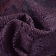 Purple Color Overdyed Kelim 3' 6" x 4' 11" - No. AL86262
