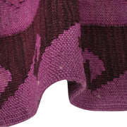 Purple Color Overdyed Kelim 3' 1" x 4' 6" - No. AL63313