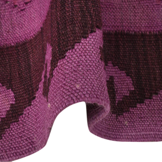 Purple Color Overdyed Kelim 3' 1" x 4' 6" - No. AL63313