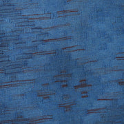 Blue Color Overdyed Kelim 3' 5" x 5' 0" - No. AL99736