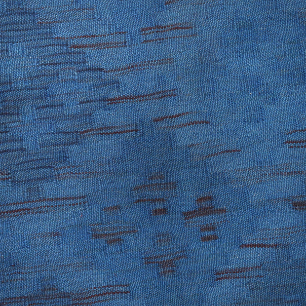 Blue Color Overdyed Kelim 3' 5" x 5' 0" - No. AL99736