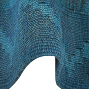 Hand Knotted Overdyed Kilim 3' 4" x 4' 6" - No. AL15359