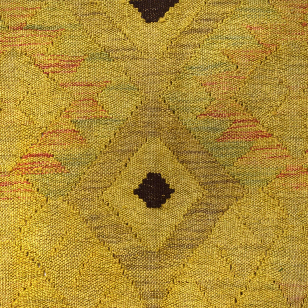 Overdyed Chobi Kilim 3' 6" x 4' 7" - No. AL84120