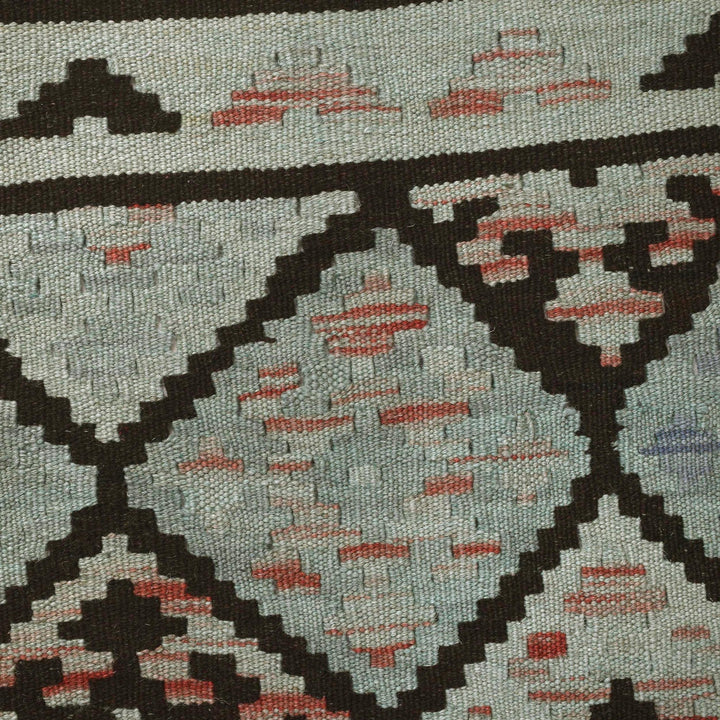 Hand Knotted Overdyed Kilim 3' 3" x 4' 10" - No. AL66902