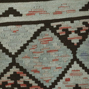 Hand Knotted Overdyed Kilim 3' 3" x 4' 10" - No. AL66902