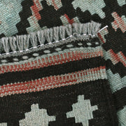Hand Knotted Overdyed Kilim 3' 3" x 4' 10" - No. AL66902