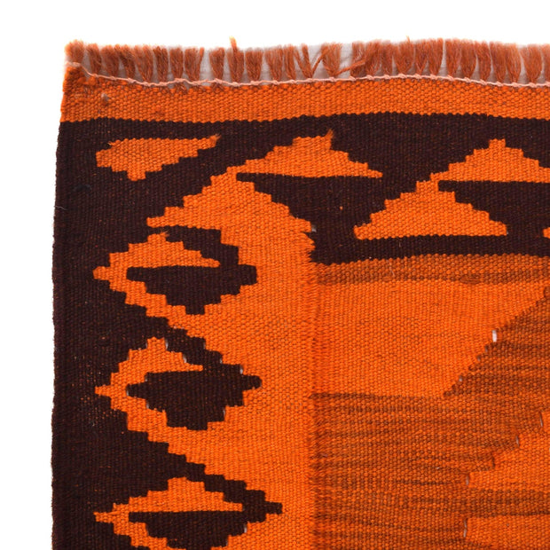 Handmade Overdyed Kilim 3' 4" x 5' 1" - No. AL41970