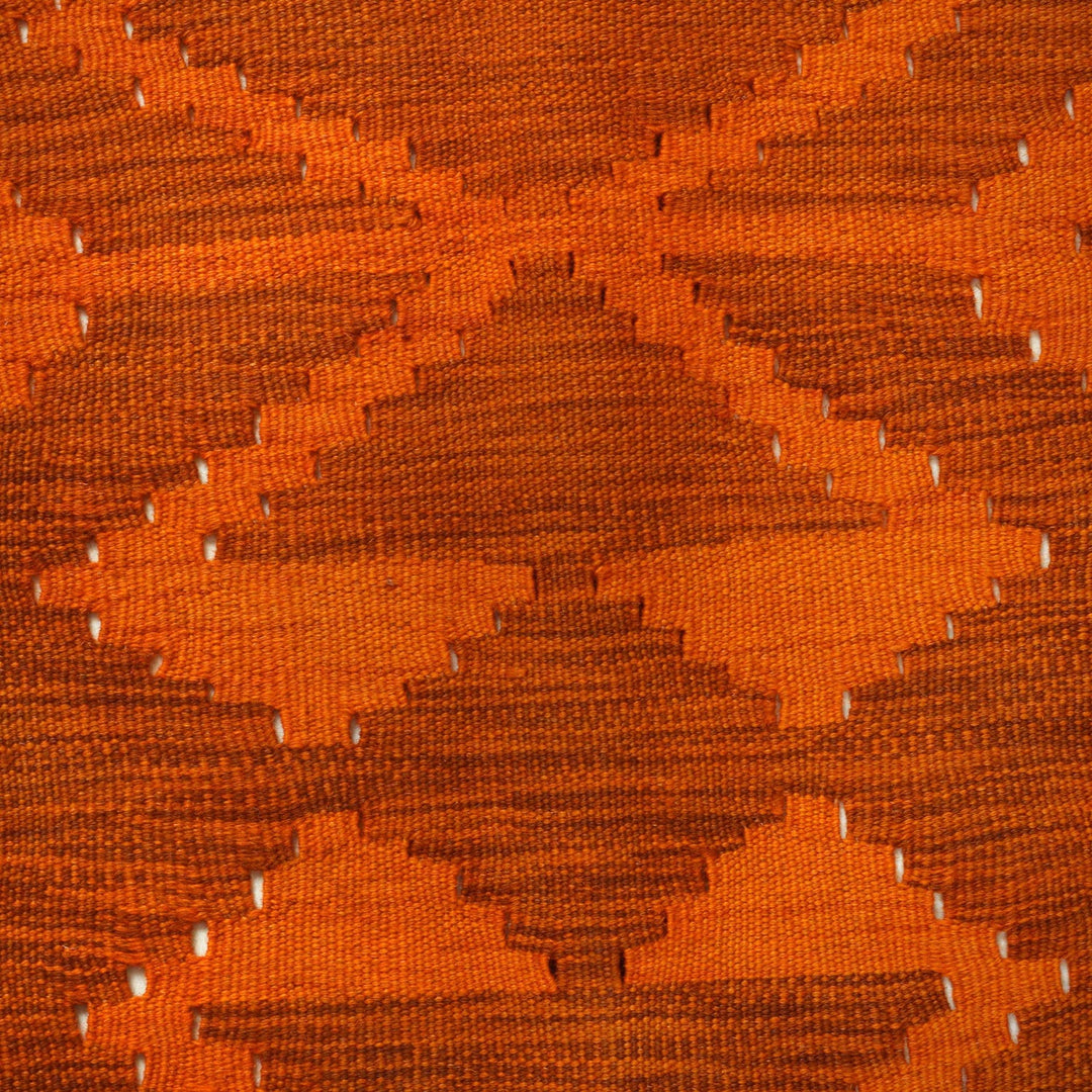 Handmade Overdyed Kilim 3' 4" x 5' 1" - No. AL41970