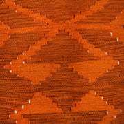 Handmade Overdyed Kilim 3' 4" x 5' 1" - No. AL41970