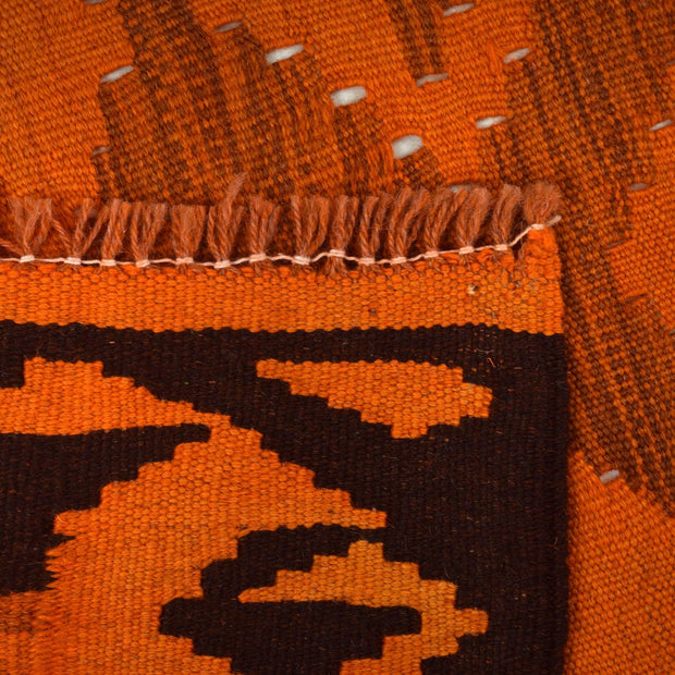 Handmade Overdyed Kilim 3' 4" x 5' 1" - No. AL41970