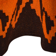 Handmade Overdyed Kilim 3' 4" x 5' 1" - No. AL41970