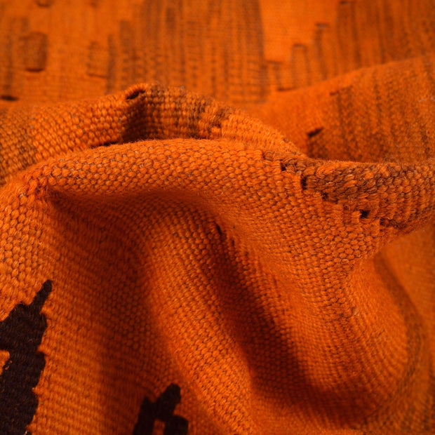 Handmade Overdyed Kilim 3' 4" x 5' 1" - No. AL41970