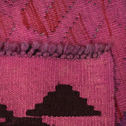 Handmade Overdye Kilim 3' 5" x 4' 8" - No. AL30582