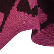 Handmade Overdye Kilim 3' 5" x 4' 8" - No. AL30582