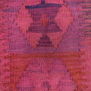 Hand Knotted Overdyed Kilim 2' 6" x 4' 1" - No. AL49596