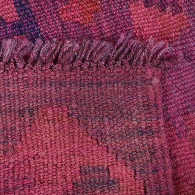 Hand Knotted Overdyed Kilim 2' 6" x 4' 1" - No. AL49596