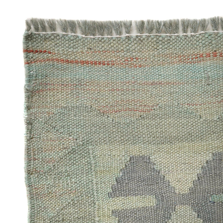 Overdyed Chobi Kilim 1' 11" x 2' 11" - No. AL21636