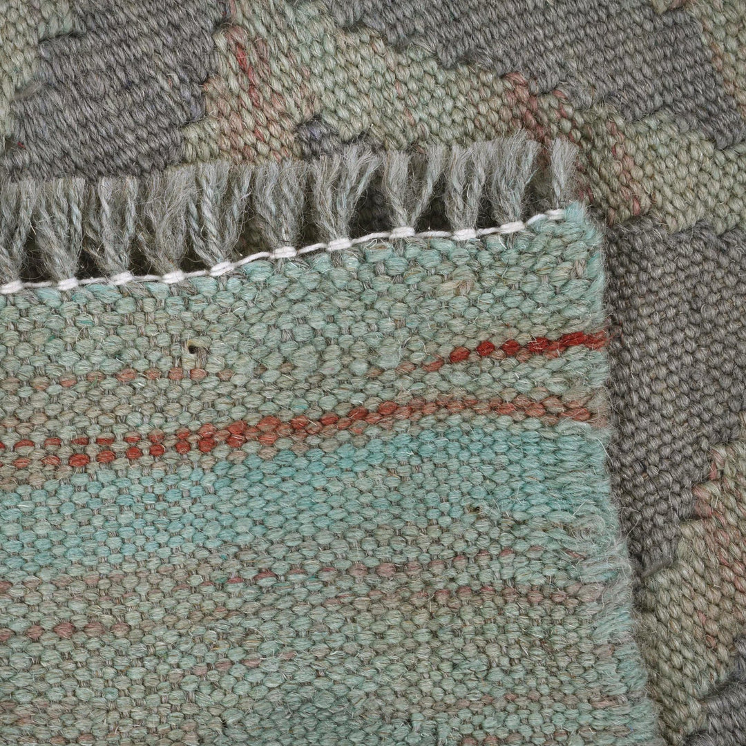 Overdyed Chobi Kilim 1' 11" x 2' 11" - No. AL21636