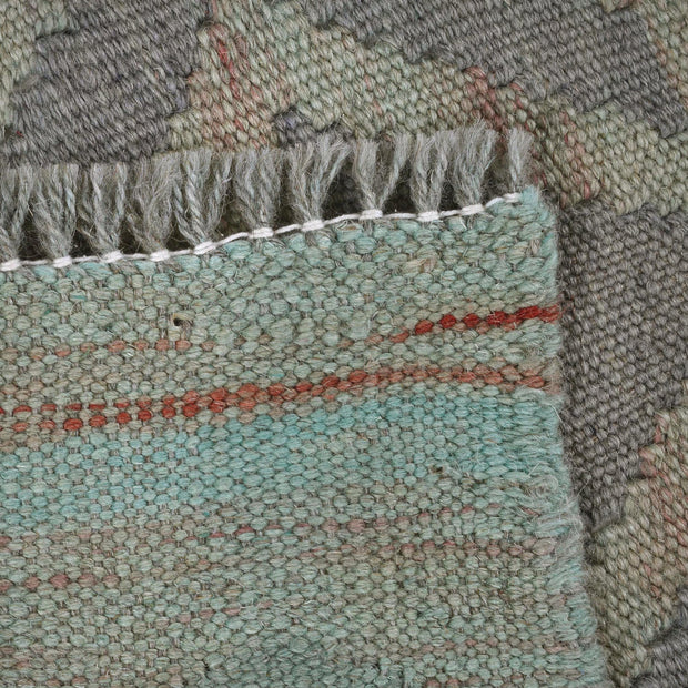 Overdyed Chobi Kilim 1' 11" x 2' 11" - No. AL21636