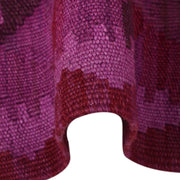Purple Color Overdyed Kelim 1' 10" x 2' 9" - No. AL34324