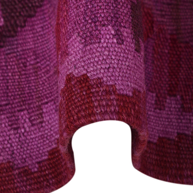 Purple Color Overdyed Kelim 1' 10" x 2' 9" - No. AL34324
