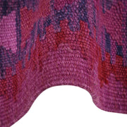 Purple Color Overdyed Kelim 2' 0" x 2' 9" - No. AL36979