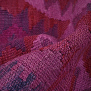 Purple Color Overdyed Kelim 2' 0" x 2' 9" - No. AL36979