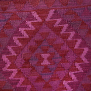 Purple Color Overdyed Kelim 1' 10" x 3' 1" - No. AL46033