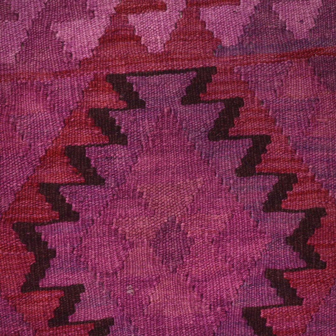Handmade Overdyed Kilim 2' 0" x 3' 1" - No. AL91821