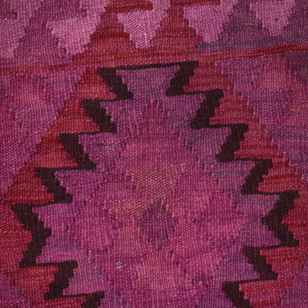 Handmade Overdyed Kilim 2' 0" x 3' 1" - No. AL91821