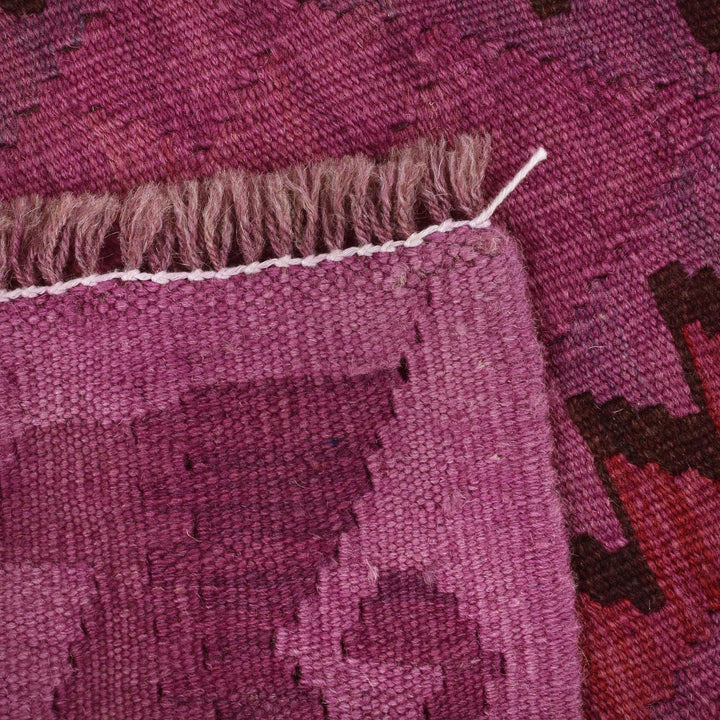 Handmade Overdyed Kilim 2' 0" x 3' 1" - No. AL91821