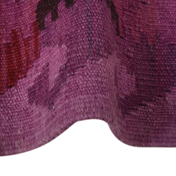 Handmade Overdyed Kilim 2' 0" x 3' 1" - No. AL91821