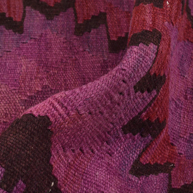 Handmade Overdyed Kilim 2' 0" x 3' 1" - No. AL91821