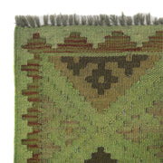 Overdyed Chobi Kilim 1' 11" x 3' 1" - No. AL95899