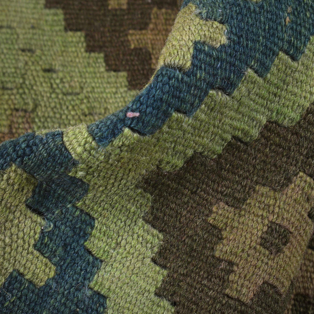 Overdyed Chobi Kilim 1' 11" x 3' 1" - No. AL95899