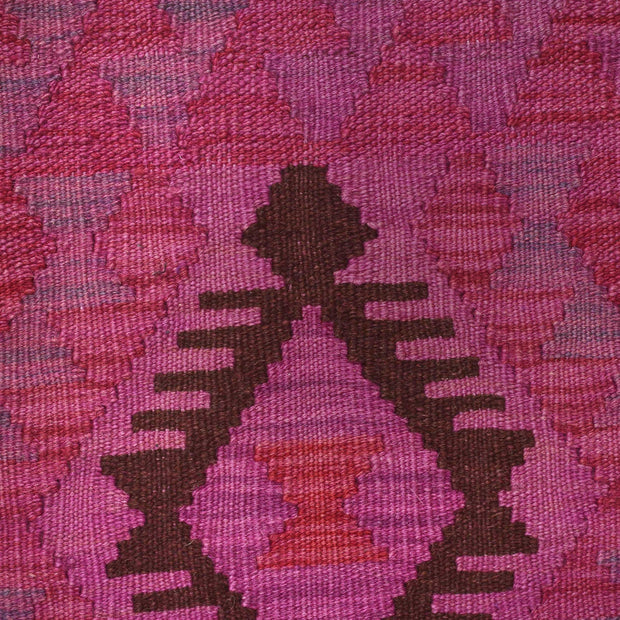 Handmade Overdyed Kilim 2' 0" x 2' 7" - No. AL56839