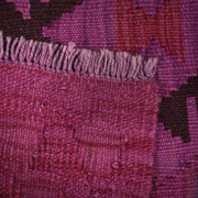 Handmade Overdyed Kilim 2' 0" x 2' 7" - No. AL56839