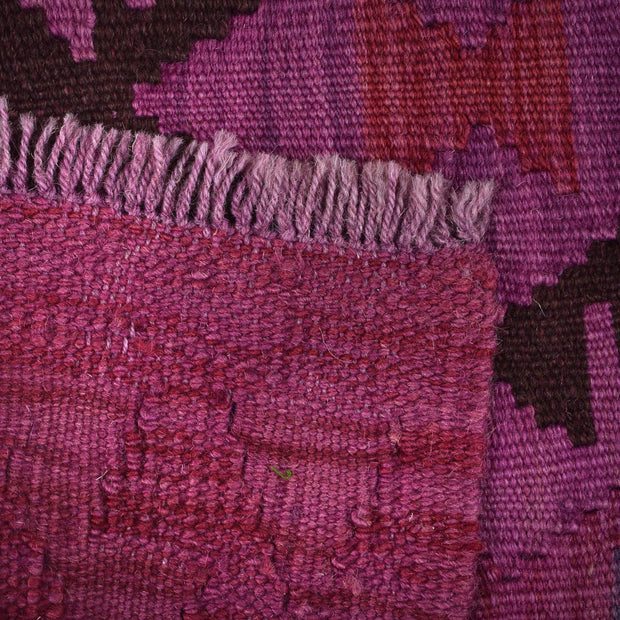 Handmade Overdyed Kilim 2' 0" x 2' 7" - No. AL56839