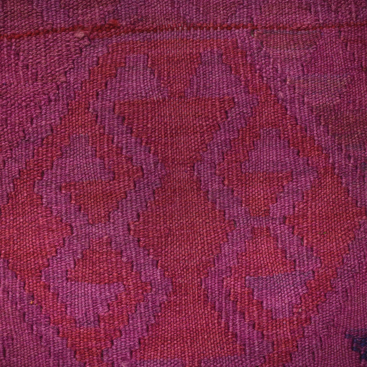 Handmade Overdyed Kilim 2' 2" x 2' 10" - No. AL66215