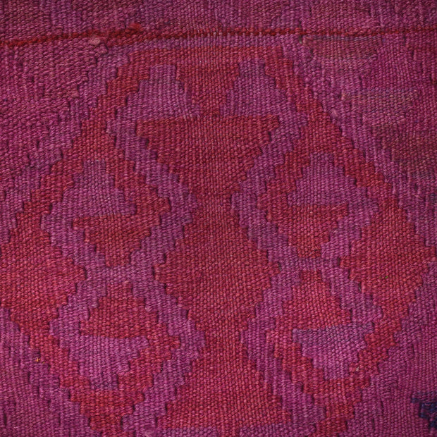 Handmade Overdyed Kilim 2' 2" x 2' 10" - No. AL66215