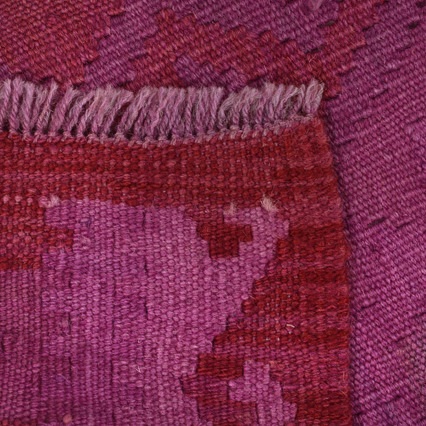 Handmade Overdyed Kilim 2' 2" x 2' 10" - No. AL66215